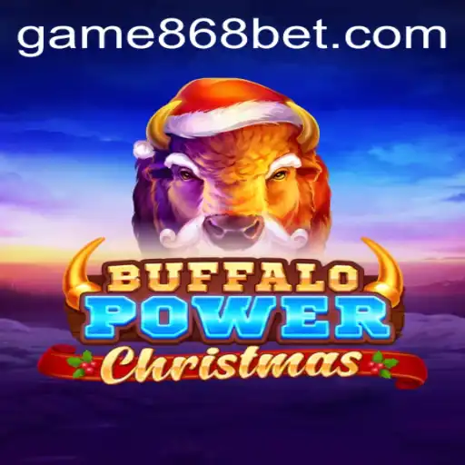 Buffalo Power Christmas: A Festive Delight for Gamers at 868bet