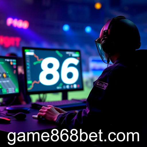 A Revolução dos Jogos Online com 868bet